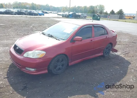 2004 Toyota Corolla Ce z USA, uszkodzony, nr VIN 1NXBR32E04Z222069